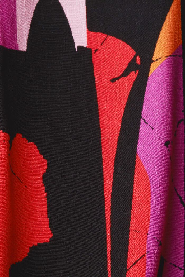 T-Shirt mit Muster, LENZING™ ECOVERO™