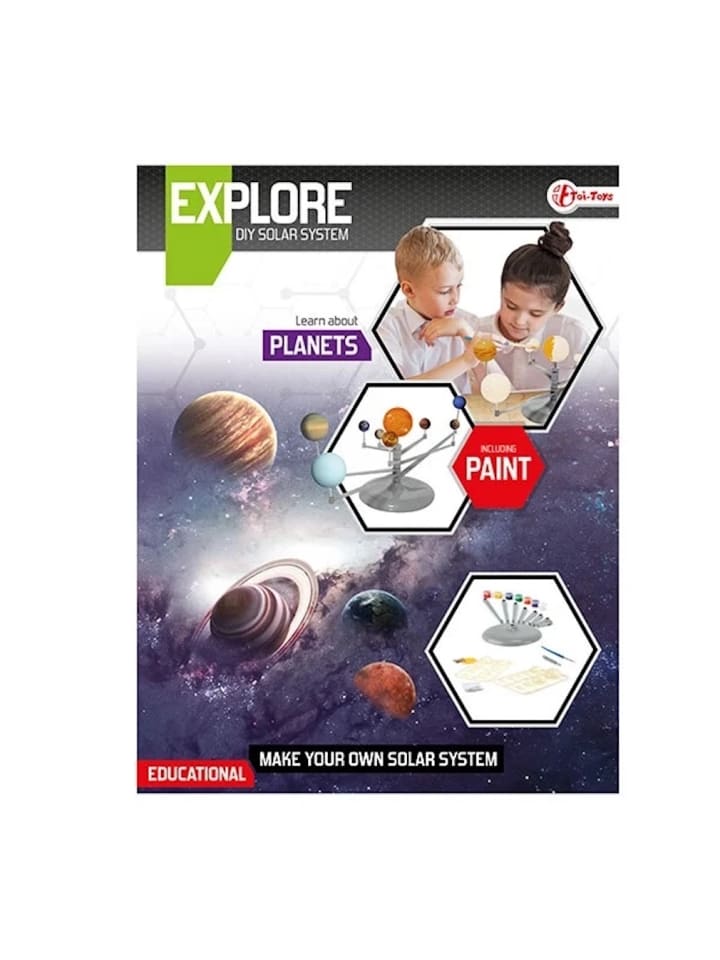 Toi-Toys Wissenschaftset Unser Sonnensystem 6 Jahre günstig kaufen onesize