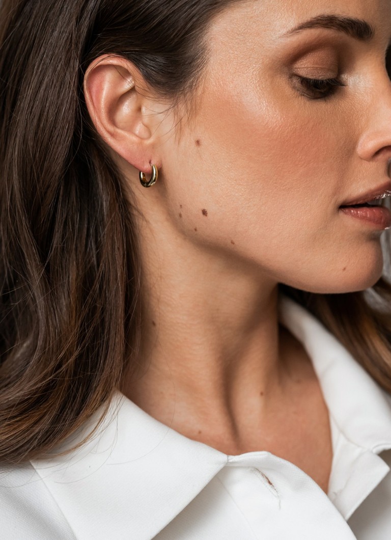 TI SENTO - Milano Earrings gilt 7210SY