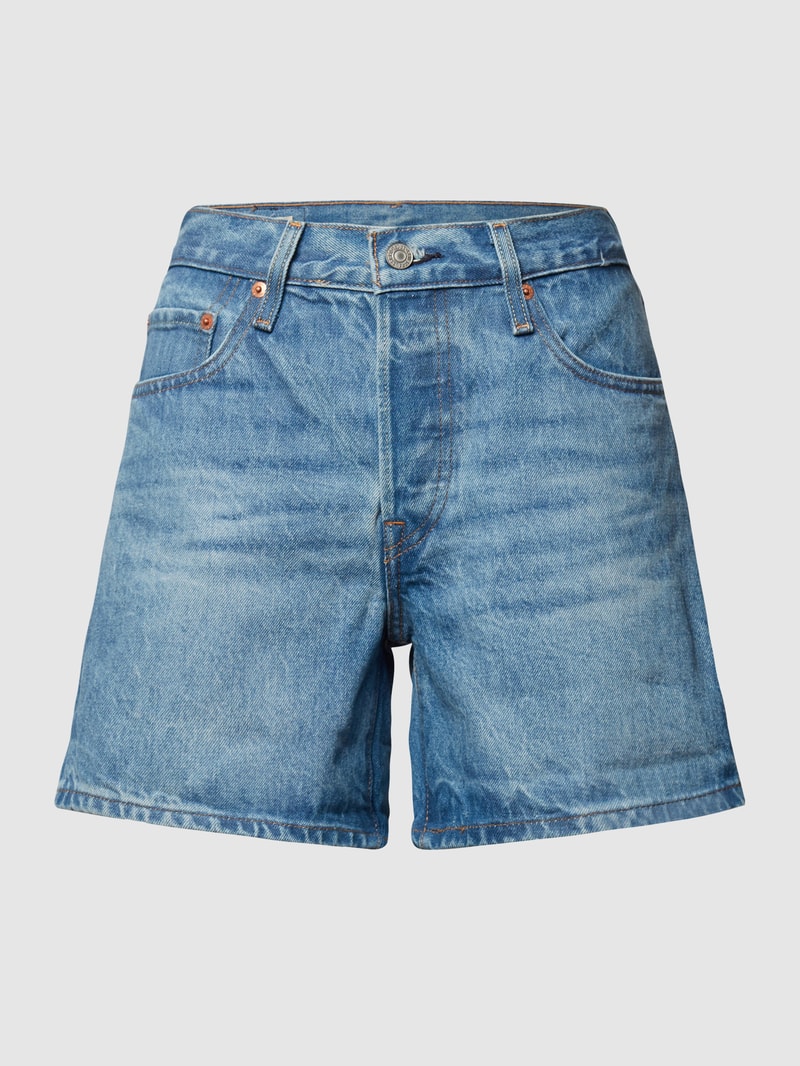 Jeansshorts aus Baumwolle in jeans
