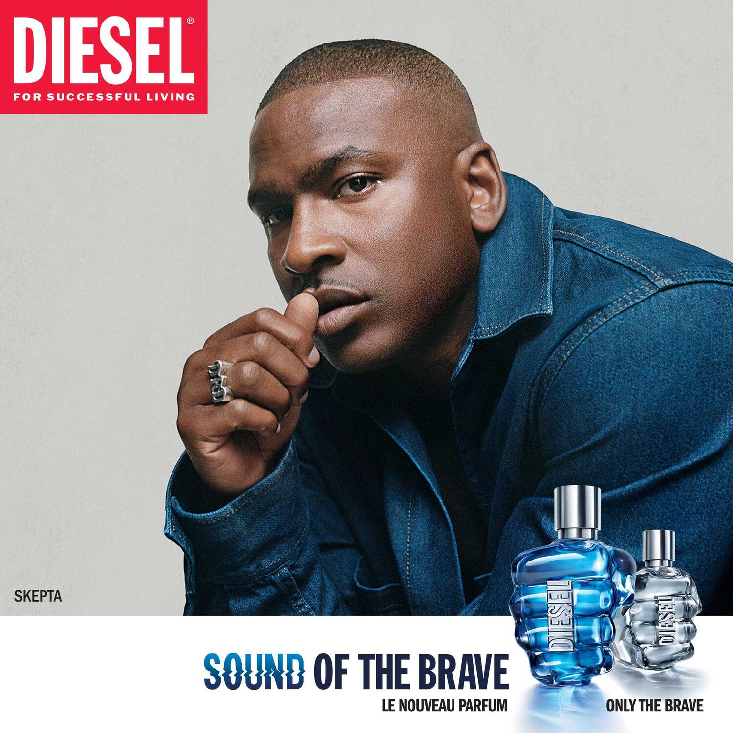 Diesel Sound Of The Brave Eau de Toilette