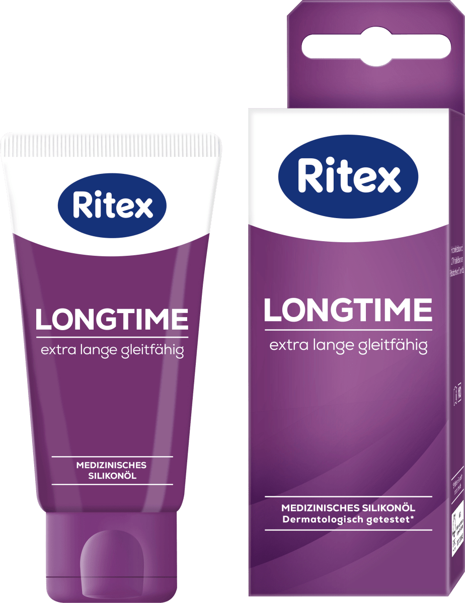 Gleitgel Longtime Medizinisches Silikonöl, 50 ml
