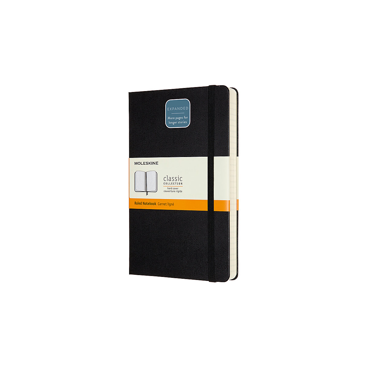Notizbücher L/A5 - Liniert Notizbücher