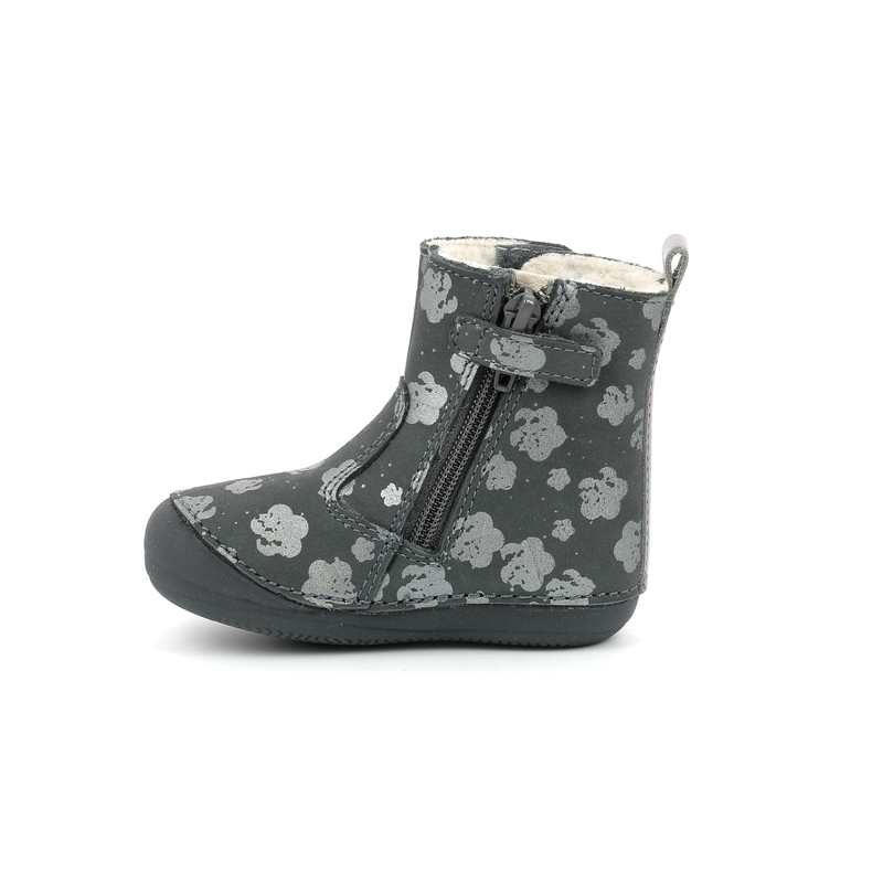 Boots cuir Socool Cho