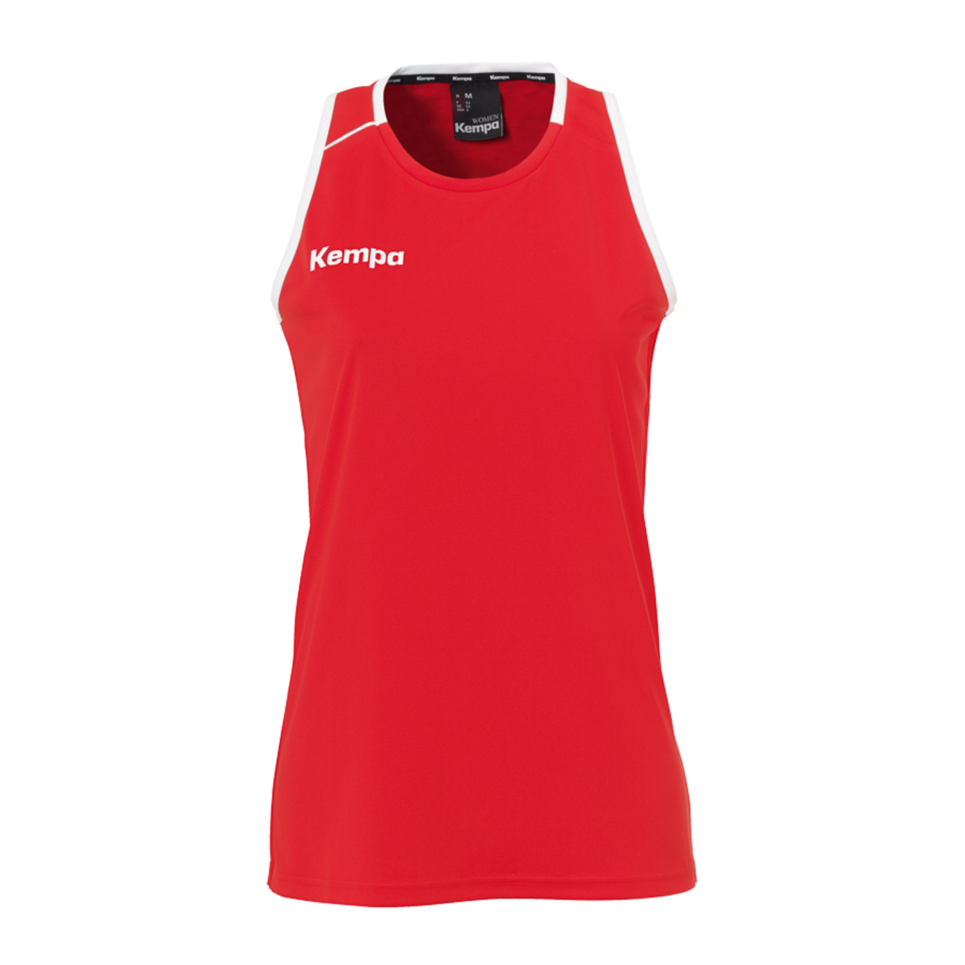 Kempa Player Tank Top Damen Rot Weiss F03