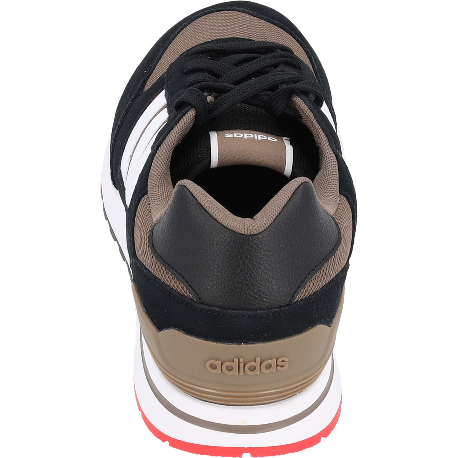 Adidas Run 80s M, Sneakers Low, Herren, earth strata/ftwr white/bright