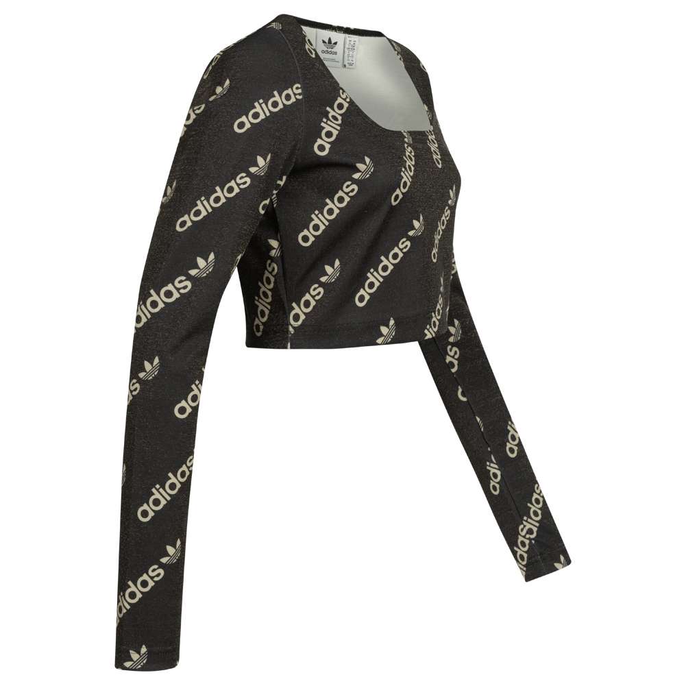 adidas Originals Damen Langarm Crop Top HM4894