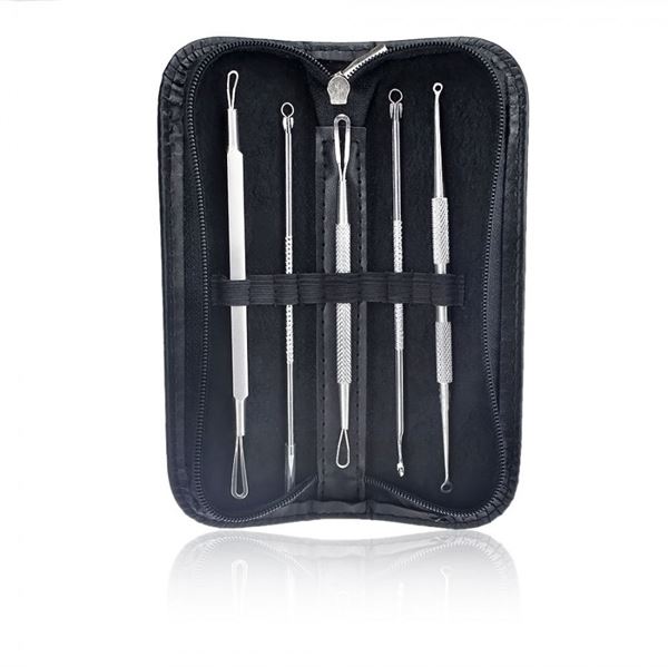Komplettes Pickel und Mitesser-Entferner Set