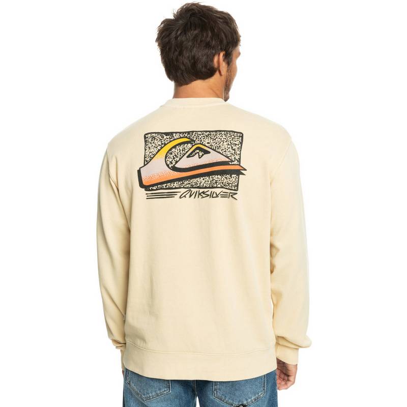 Quiksilver NEON SLAB CREW Sweatshirt Herren