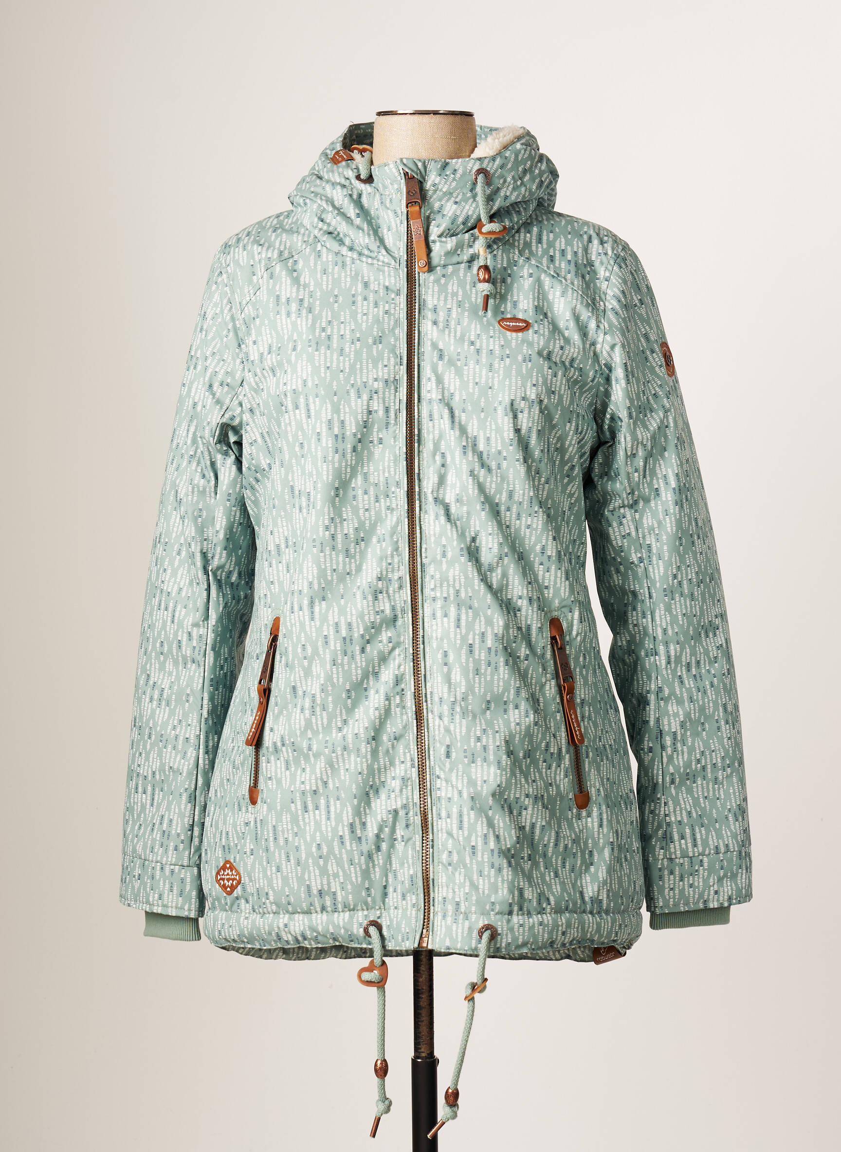 Ragwear Parkas Femme couleur vert