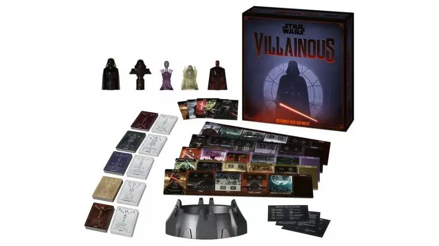 Ravensburger Spiel - Star Wars Villainous - Die dunkle Seite der Macht - Spiel