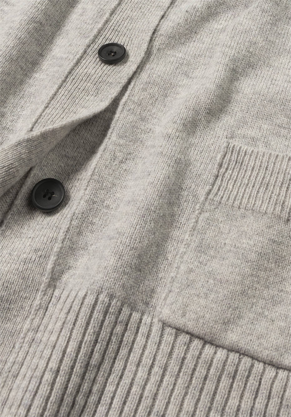 Strickjacke aus reiner Lambswool