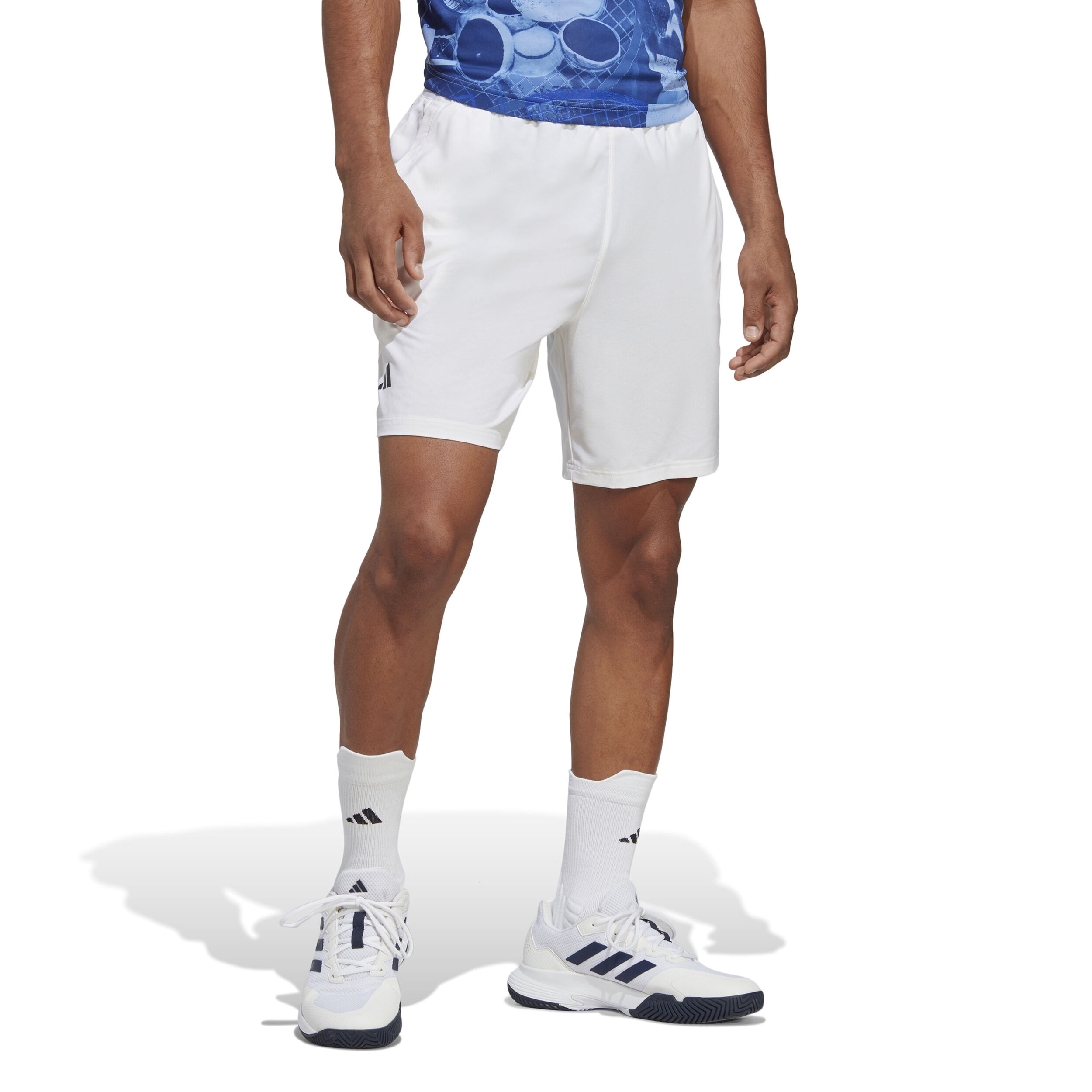 Club Sweat Shorts Herren - Weiß