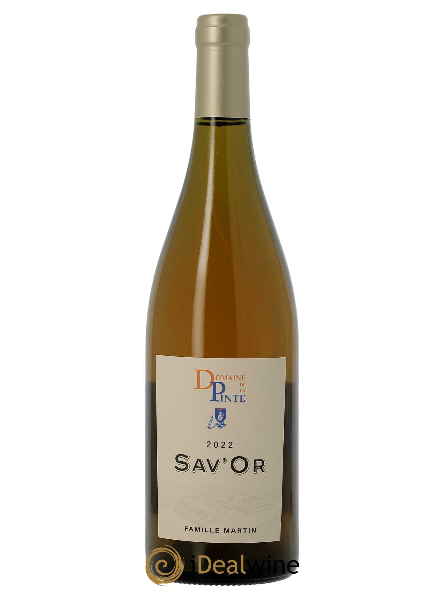 Arbois Pupillin Sav'Or Domaine de la Pinte  2022 - Lot de 1 Bouteille