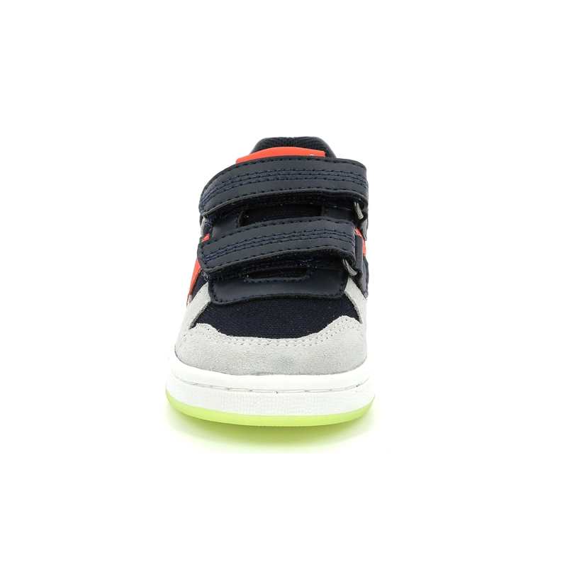 Sneakers basses cuir Bisckoto