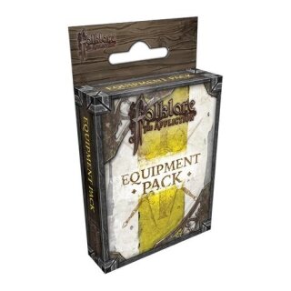 Folklore the Affliction: Equipment Pack (EN)