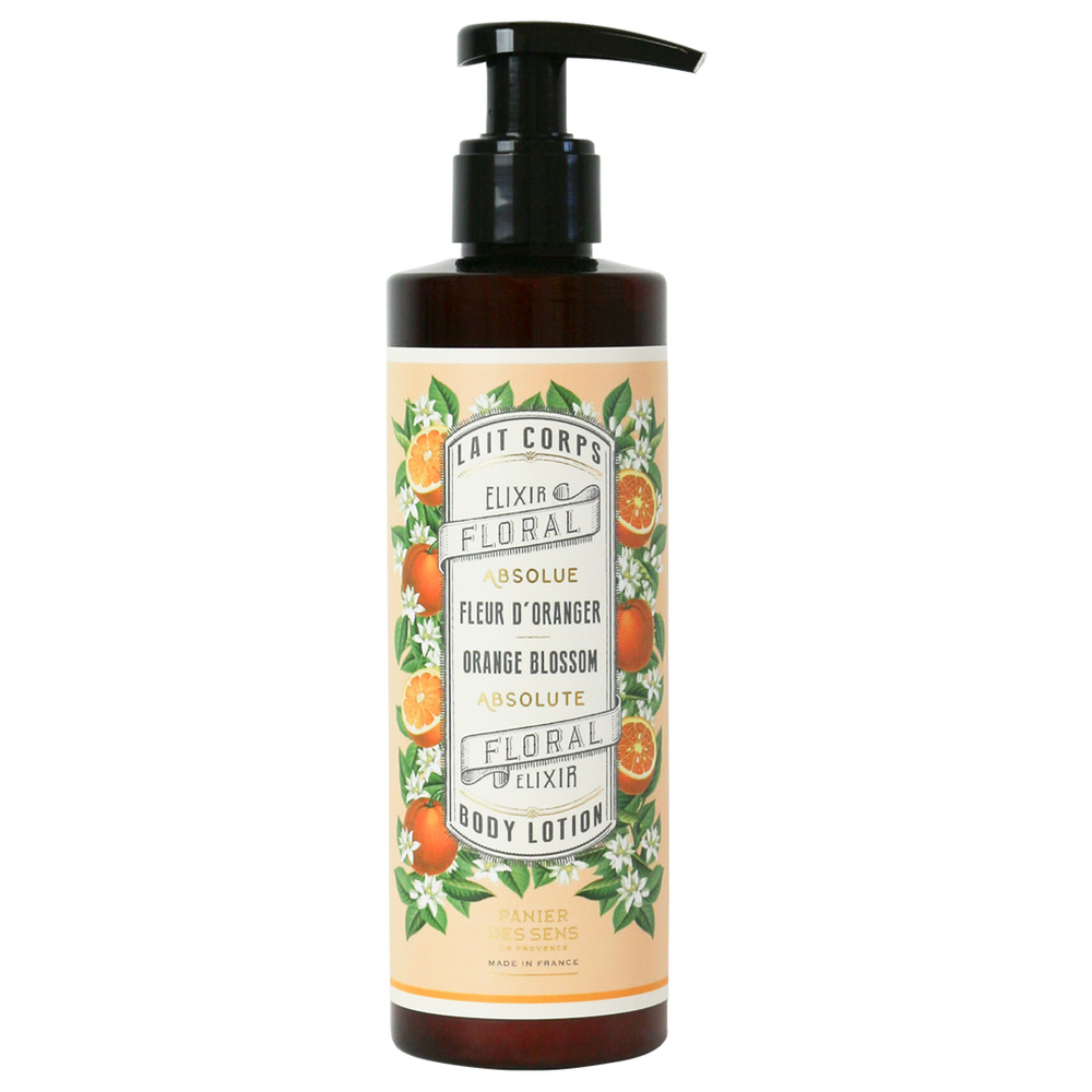 Panier des Sens Fleur d'Oranger Lotion Corps