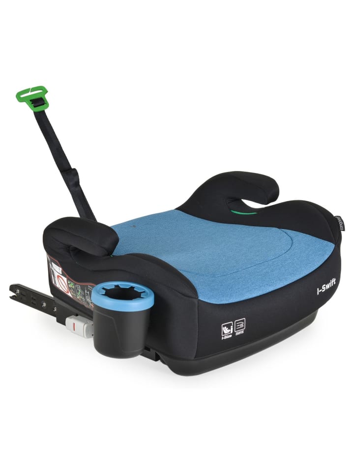 Cangaroo Kindersitz i-Swift (125-150cm) in blau günstig kaufen onesize