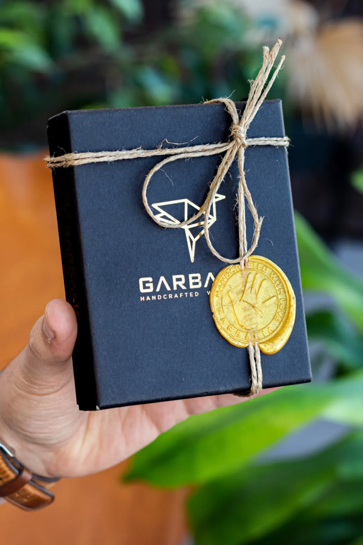Garbalia  Jackson Echtleder-Geldbörse mit RFID-Schutz, grau, mit Münzfach