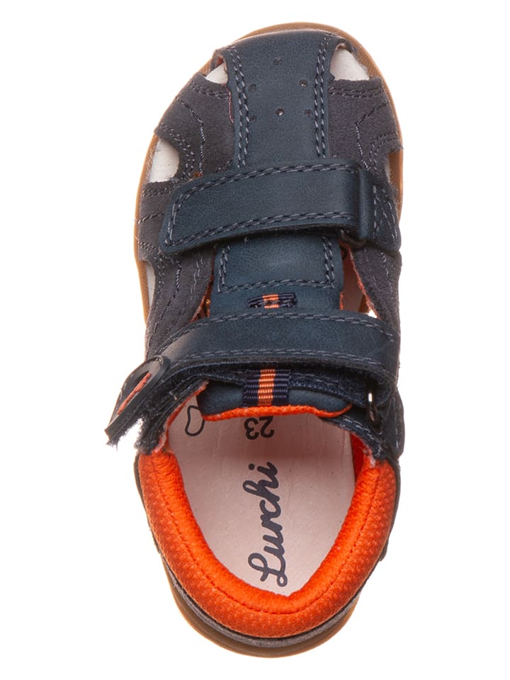 Lurchi Leder-Halbsandalen 