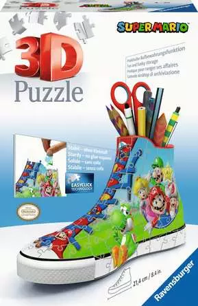 3D Puzzle Sneaker Super Mario