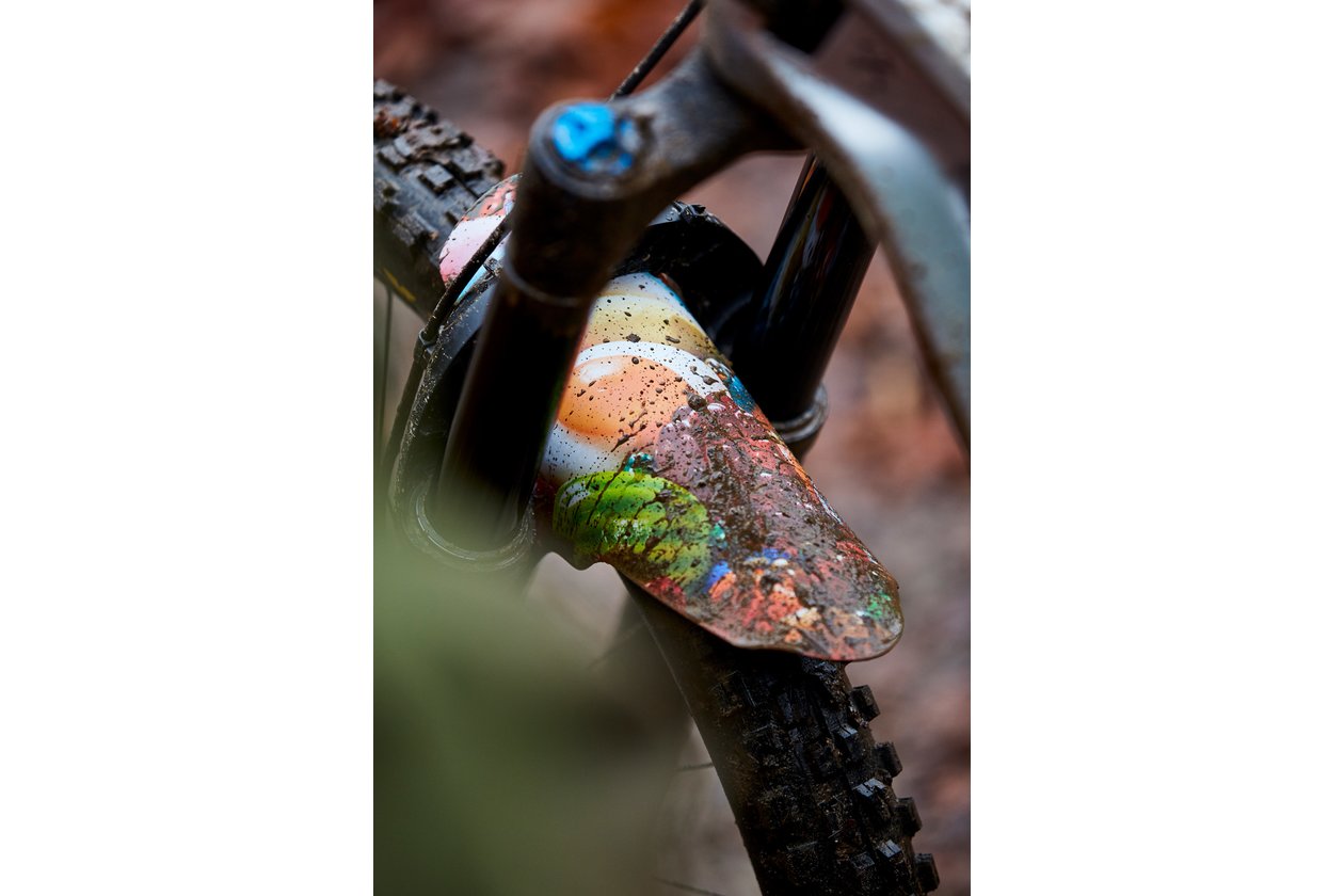 Unleazhed Unsplash M01 Mudguard Crazy Skin small