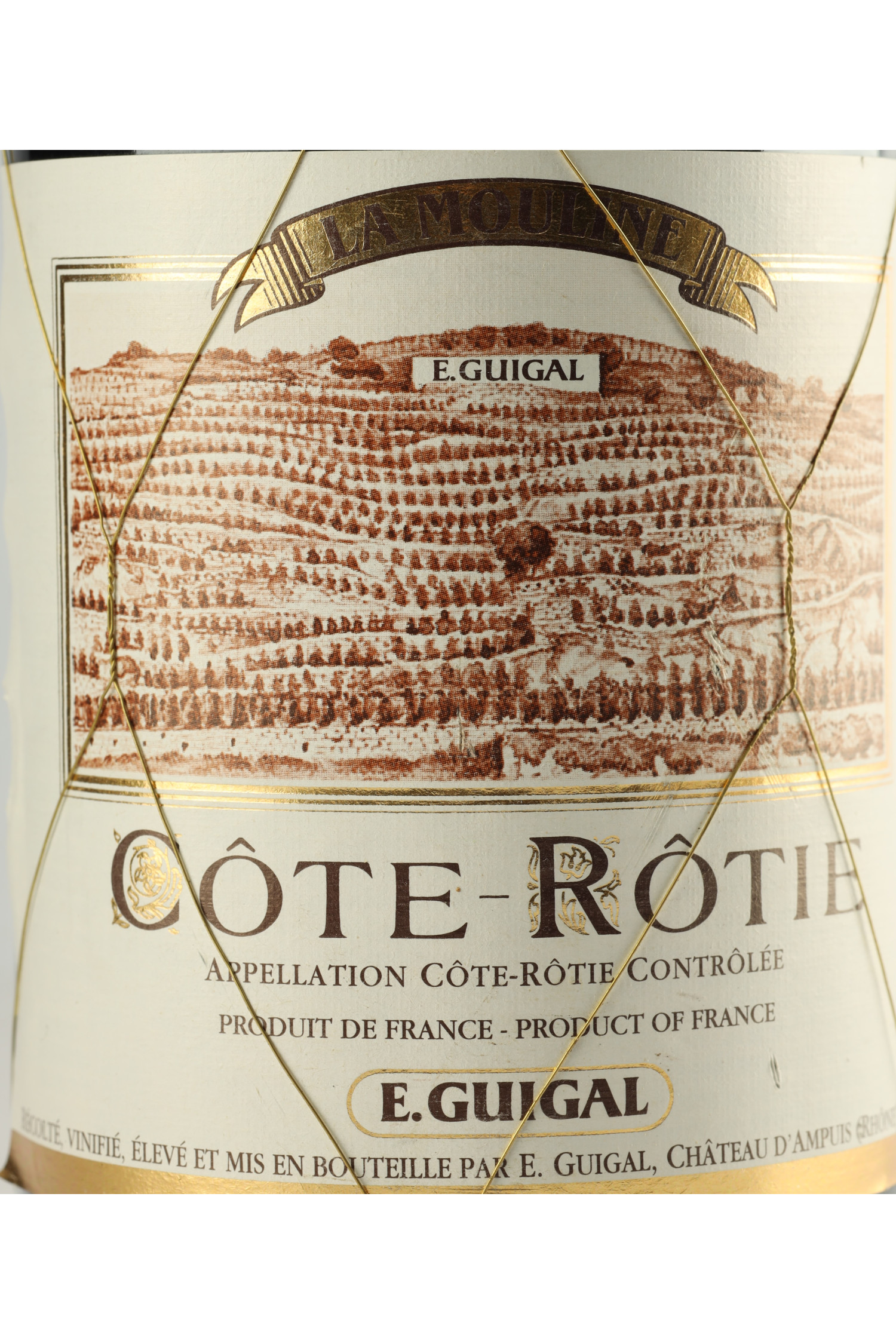 Guigal La Mouline 2007, Côte Rotie