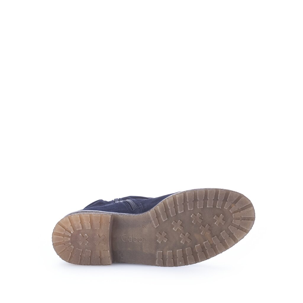 Gabor comfort Sportliche Stiefelette blau