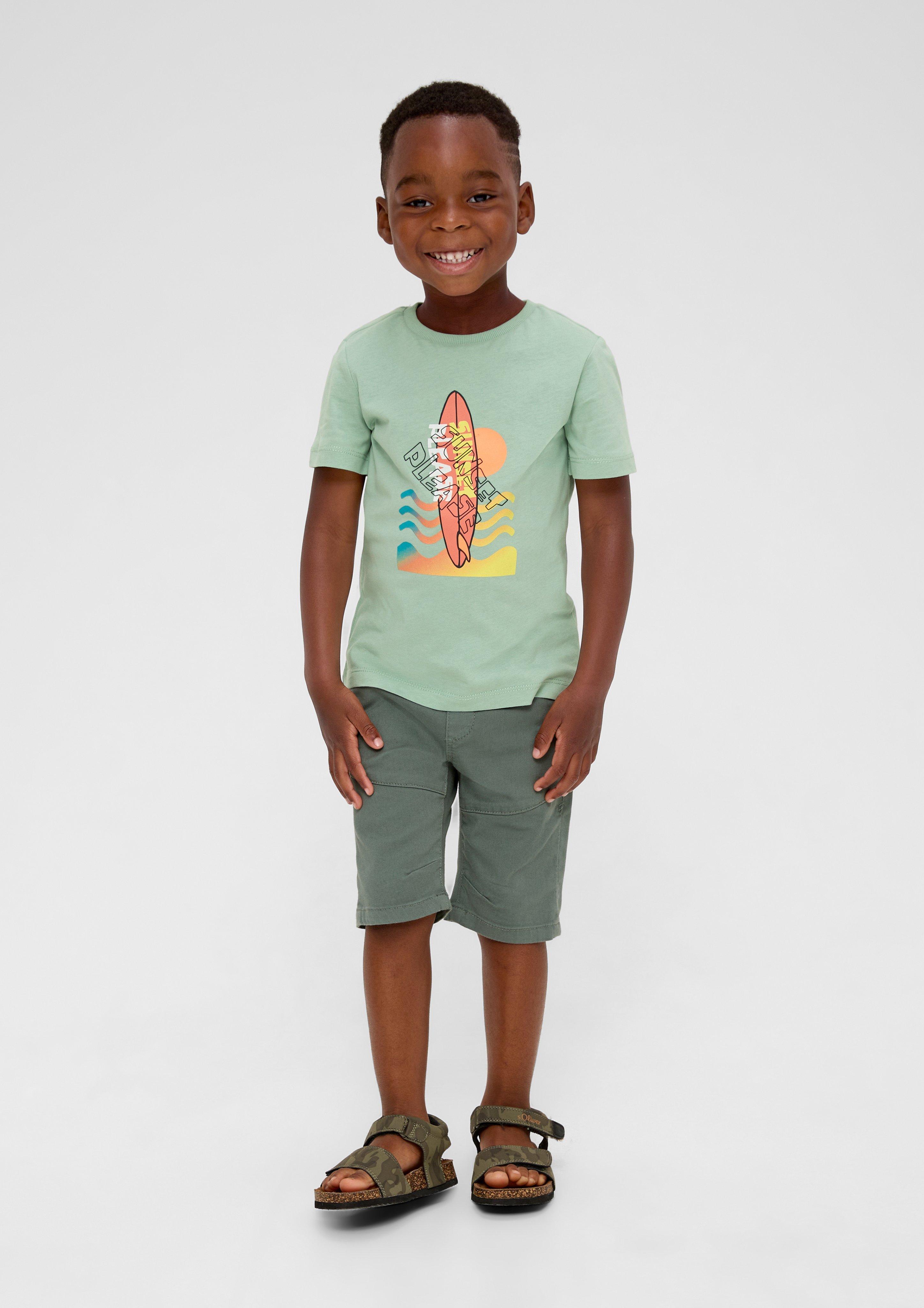 T-Shirt aus Baumwolle  2131498-6091