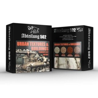 Abteilung 502 Pigment Set - Urban Textures & Buildings