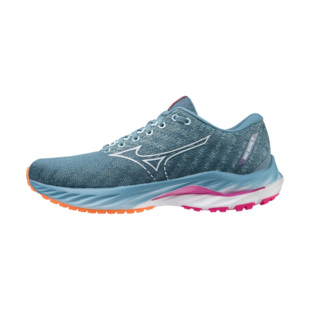 Mizuno Wave Inspire 19 J1GD2344-21 / blau