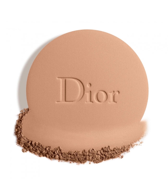 DIOR FOREVER-Poudre bronzante effet bonne mine fini ensoleillé - 95 % de pigments d'origine minérale
