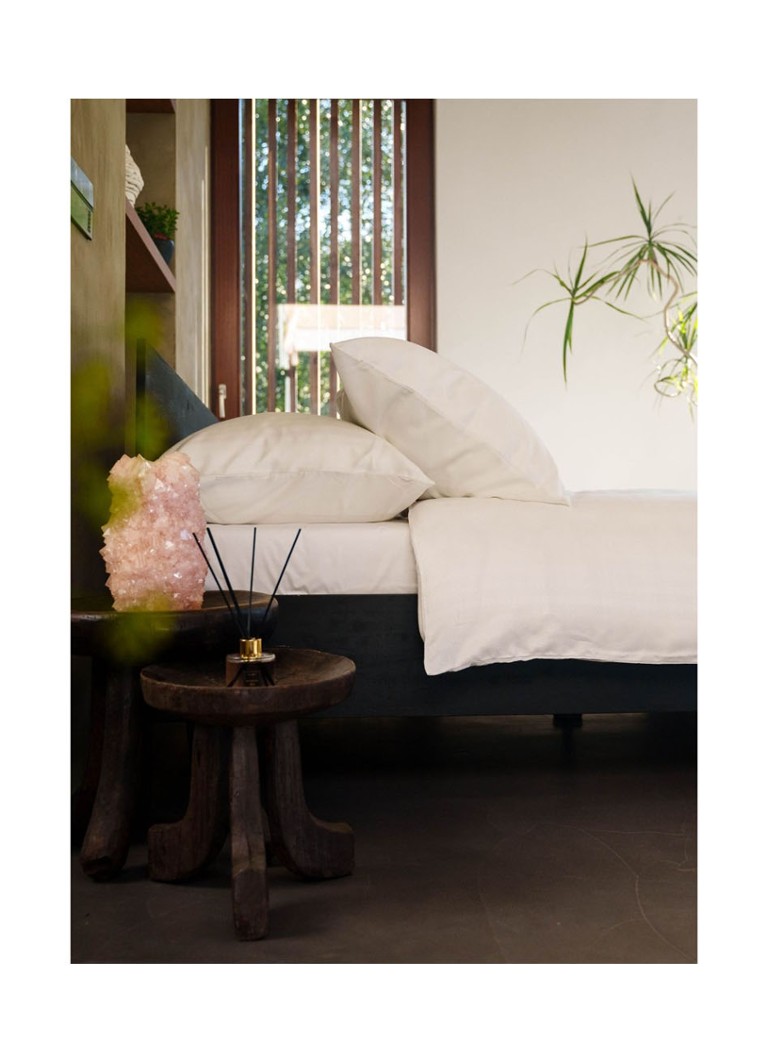 Set di biancheria da letto Kayori Akemi in Tencel 300TC - federe incluse