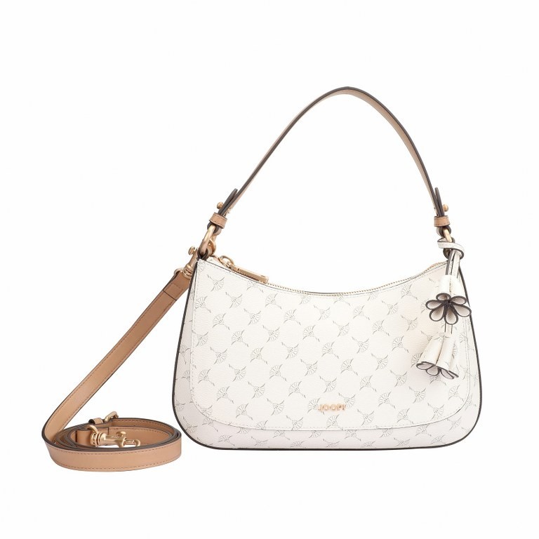 JOOP! Handtaschen weiss loreen shoulderbag shz