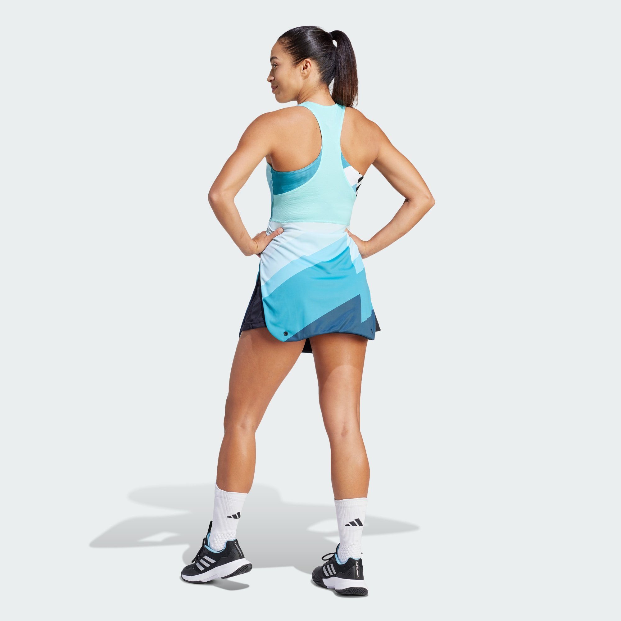 adidas Performance Tenniskleid TRANSFORMATIVE AEROREADY PRO TENNISKLEID