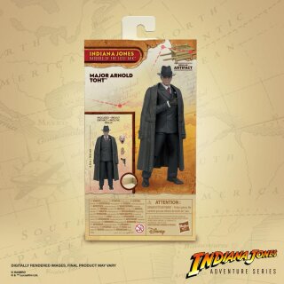 Indiana Jones Adventure Series: Jäger des verlorenen Schatzes Actionfigur Major Arnold Toht 15 cm