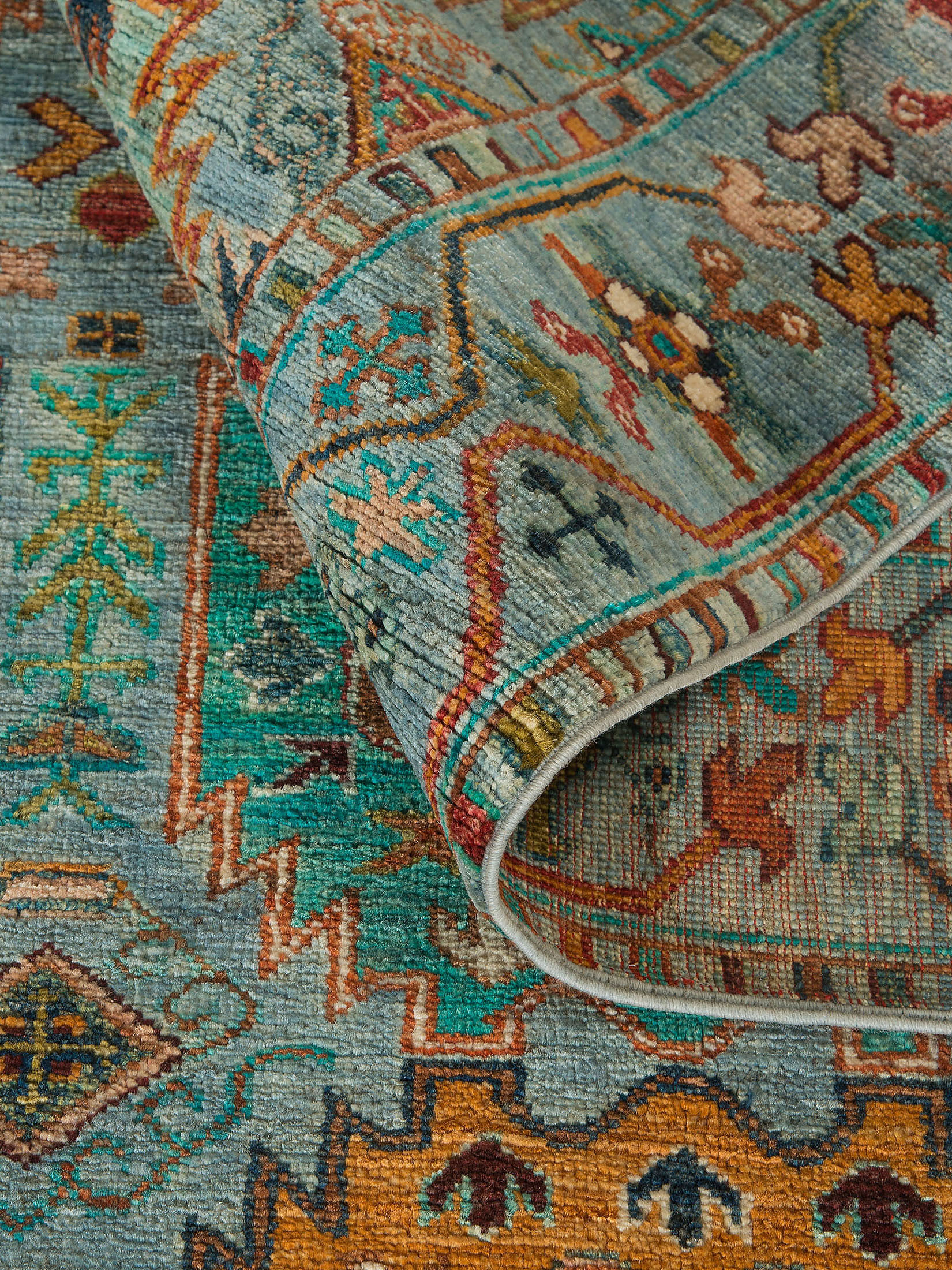Buchara Ghazni ca. 155 x 211 cm, Unikat / Einzelstück