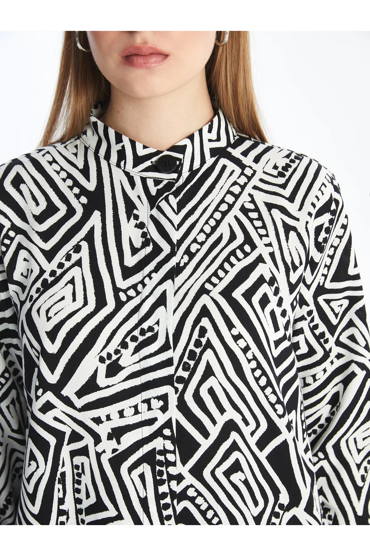 LC Waikiki  Hemd - Schwarz - Relaxed Fit