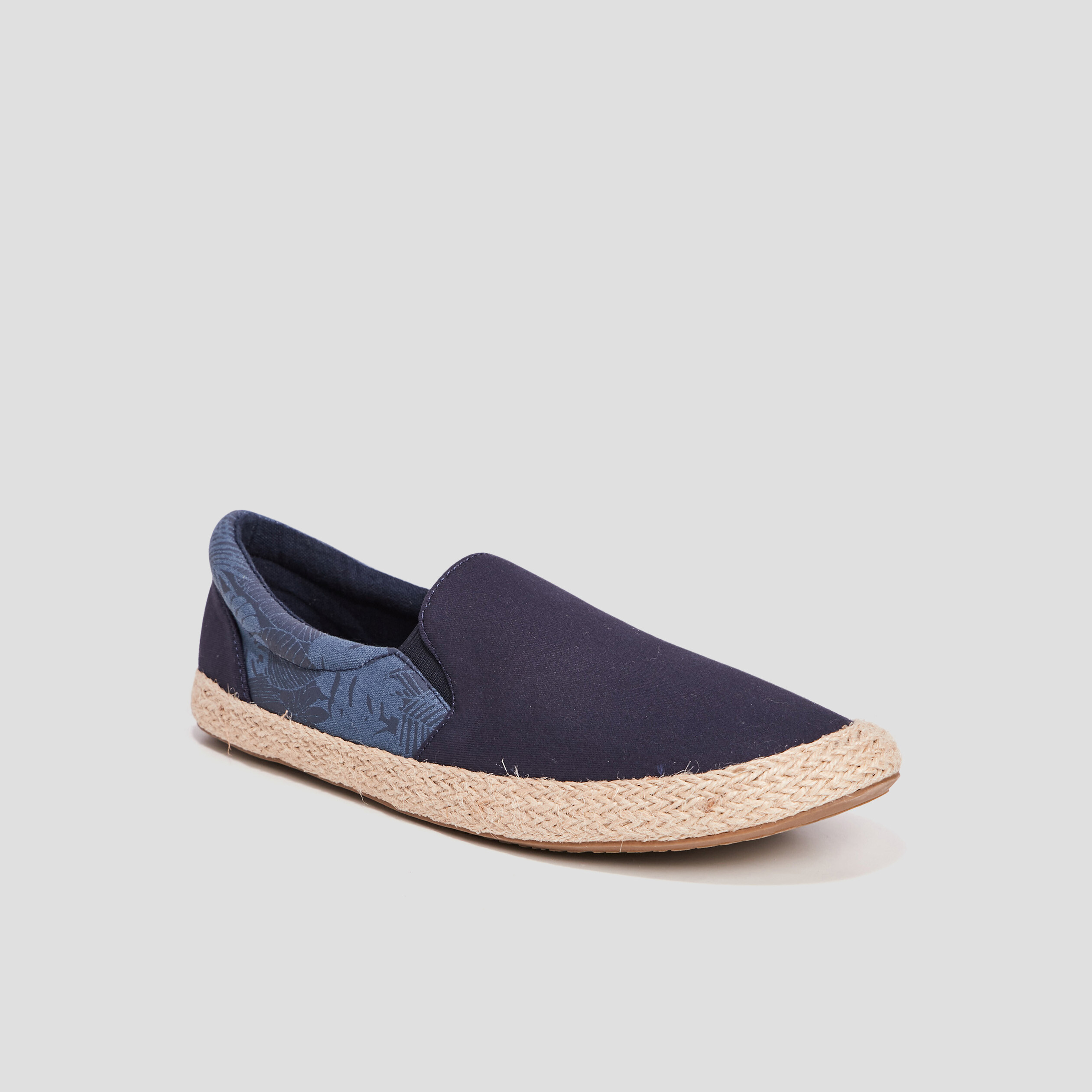 Loafers en toile Creeks bleu marine homme | La Halle