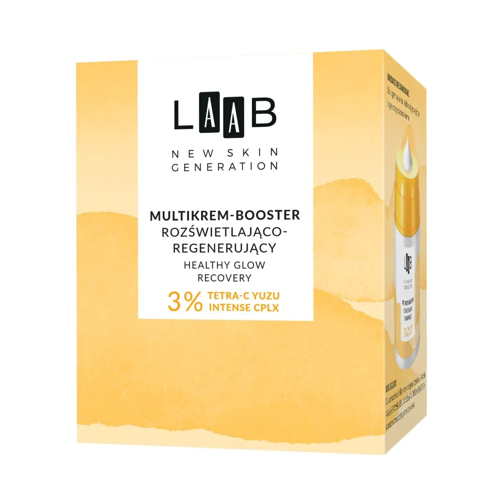 AA Laab Multi - Lysnende og regenererende multicreme booster 40ml