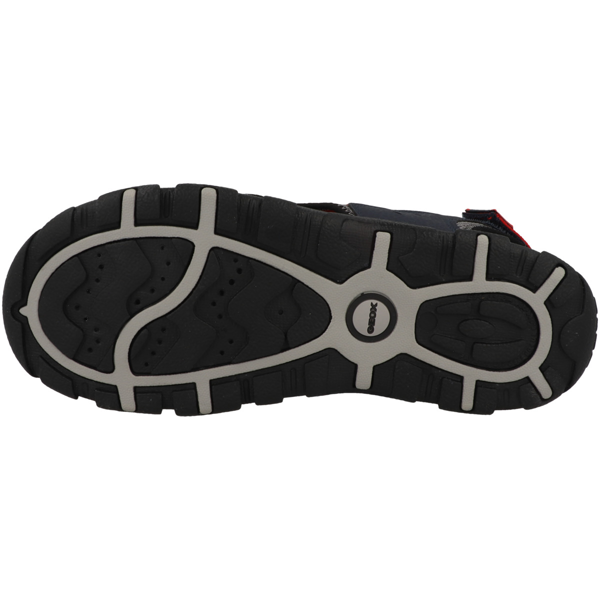 Geox J S.Strada A Sandale blau