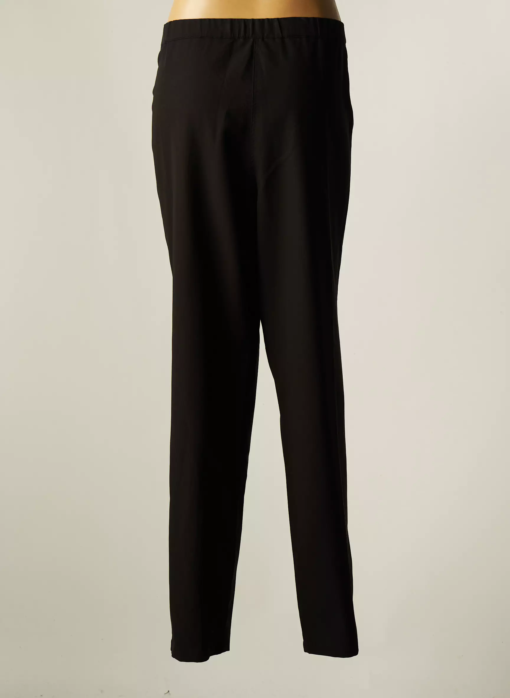 Felino Pantalons Slim Femme couleur noir