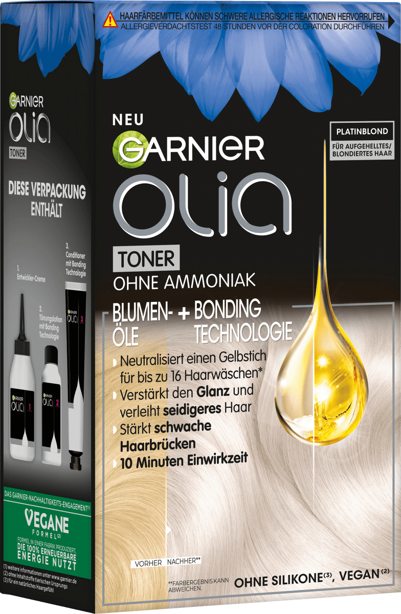 Haartoner 10.01 Platinblond, 1 St