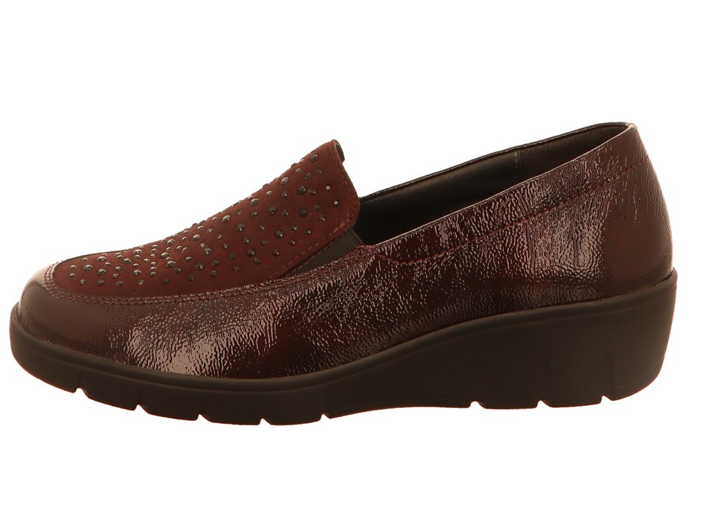 SEMLER Komfort Slipper rot
