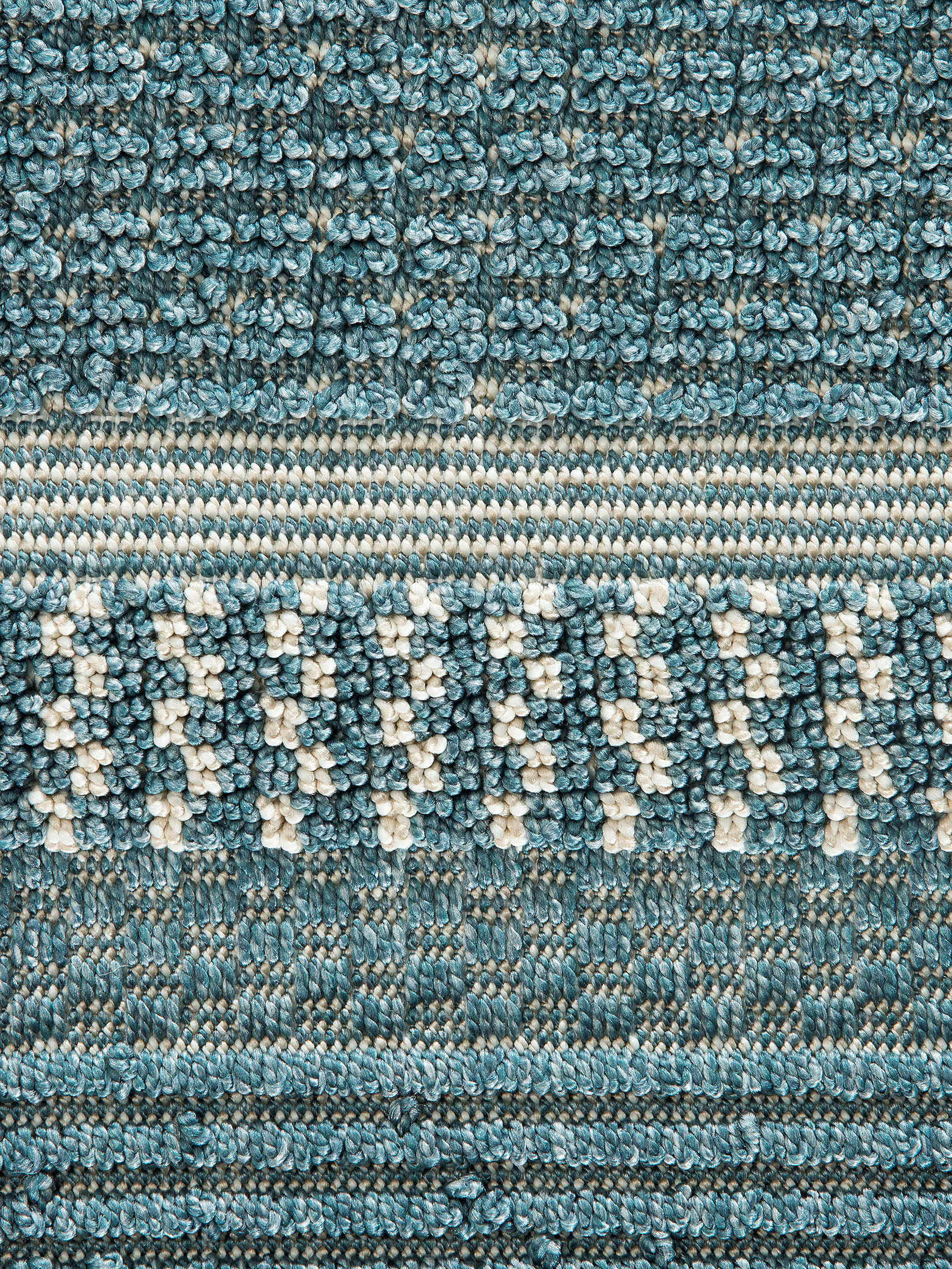 Kalmar Moderner Teppich, Blue