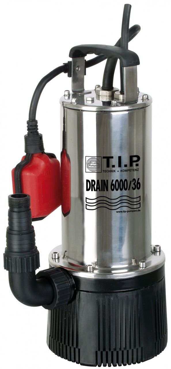 T.I.P. T.I.P Tauchdruckpumpen / Tiefbrunnenpumpen DRAIN 6000/36