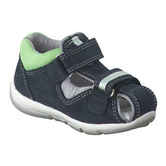 Superfit Freddy Lauflern Sandale in blau
