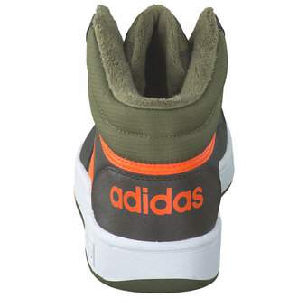 adidas HOOPS MID 3.0 K Sneaker in grün