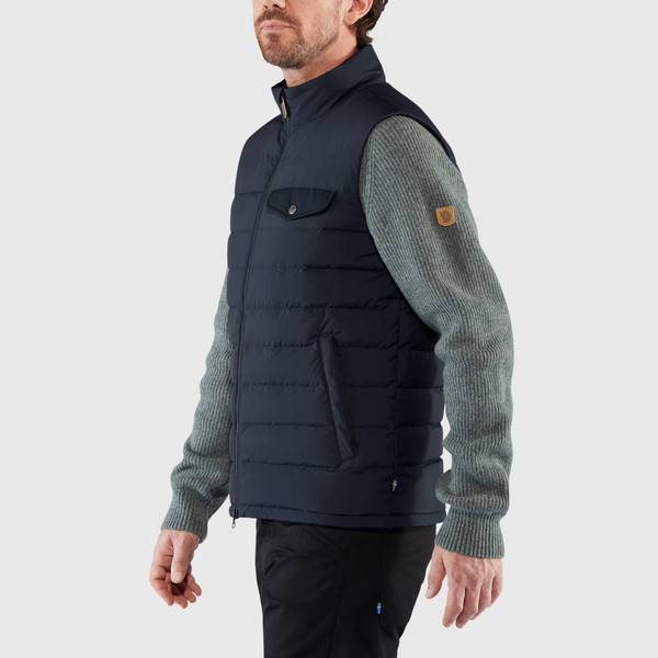 GREENLAND DOWN LINER VEST M Herren - Daunenweste
