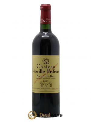 Château Léoville Poyferré 2ème Grand Cru Classé  2001 - Lot de 1 Bouteille